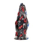 ALL BLACK - DILDO FISTING 21 CM - imagine 4