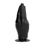 ALL BLACK - DILDO FISTING 21 CM - imagine 5