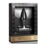 ROCKS-OFF - PETITE SENSATIONS ANAL PLUG FOR BEGINNERS - BLACK - imagine 3