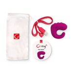 G-VIBE - FUN TOYS GRING VIBRATOR RING XL SWEET RASPBERRY - imagine 2