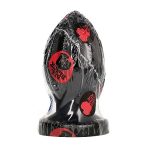 ALL BLACK - PLUG ANAL 12 CM - imagine 3