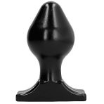 ALL BLACK - ANAL PLUG 16X8 CM - imagine 2