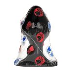 ALL BLACK - ANAL PLUG 16X8 CM - imagine 3
