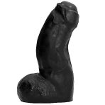 ALL BLACK - REALISTIC DONG BLACK 17 CM - imagine 2