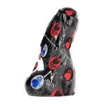 ALL BLACK - REALISTIC DONG BLACK 17 CM - imagine 3