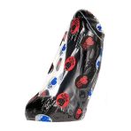 ALL BLACK - DILDO REALISTIC 18 CM - imagine 3