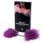 SECRETPLAY - PURPLE MARABOU HANDCUFFS - imagine 2