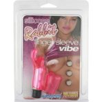 SEVEN CREATIONS - SILICONE BUNNY FOR THE FINGER - imagine 2