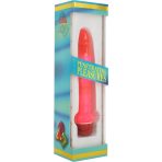 SEVEN CREATIONS - JELLY THIN PINK ANAL VIBRATOR - imagine 2
