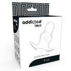 ADDICTED TOYS - MEDIUM ANAL DILATOR 9.5 CM - TRANSPARENT - imagine 4