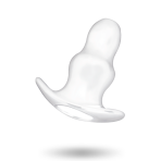 ADDICTED TOYS - MEDIUM ANAL DILATOR 9.5 CM - TRANSPARENT - imagine 3