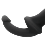 ADDICTED TOYS - DILDO WITH RNA S WITHOUT SUBJECTION BLACK - imagine 3