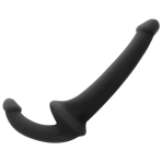 ADDICTED TOYS - DILDO WITH RNA S WITHOUT SUBJECTION BLACK - imagine 2