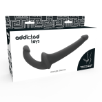 ADDICTED TOYS - DILDO WITH RNA S WITHOUT SUBJECTION BLACK - imagine 5