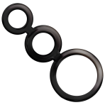 ADDICTED TOYS - RINGS SET FOR PENIS - SMOKED - imagine 2