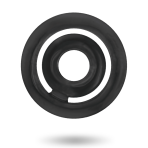 ADDICTED TOYS - POTENZ- C-RING PENIS BLACK - imagine 2