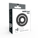 ADDICTED TOYS - POTENZ- C-RING PENIS BLACK - imagine 4