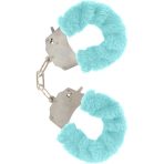 TOYJOY - FURRY FUN CUFFS BONDAGE BLUE - imagine 2