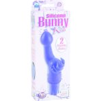 CALEXOTICS - KISS SILICONE BUNNY KISS PURPLE - imagine 2