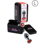 SECRETPLAY - ANAL PLUG SIZE L RED - imagine 2
