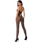 PASSION - WOMAN BS065 BODYSTOCKING NEGRO TALLA UNICA - imagine 2