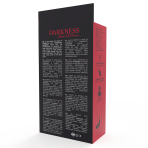 DARKNESS - SILICONE ANAL PLUG WITH WHITE TAIL - imagine 4