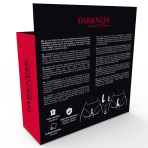 DARKNESS - PANTIES WITH PLUG AND INTERCHANGEABLE DILDO - imagine 5