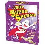 SPENCER  FLEETWOOD - JELLY SUPER SPERM GUMMIES FORM SPERM 120 GR - imagine 3