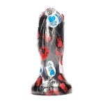 ALL BLACK - PLUG ANAL 19,5 CM - imagine 3