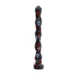 ALL BLACK - ANAL BEADS 41,5 CM - imagine 3
