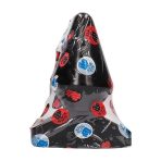 ALL BLACK - PLUG ANAL 20,5 CM - imagine 3