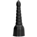 ALL BLACK - DILDO 34 CM - imagine 2