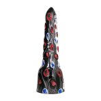 ALL BLACK - DILDO 34 CM - imagine 3