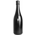 ALL BLACK - ANAL BOTTLE 34,5 CM - imagine 2