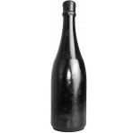 ALL BLACK - BOTTLE 39,5 CM - imagine 3