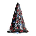ALL BLACK - PLUG TRIANGULAR 30 CM - imagine 3