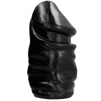 ALL BLACK - PENE ANAL 33 CM - imagine 2