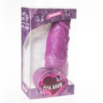 PINK ROOM - DAYAN REALISTIC DILDO PURPLE 17 CM - imagine 2