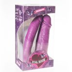 PINK ROOM - ARTHUS REALISTIC DILDO PURPLE 17CM/15.5CM - imagine 2