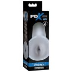 PDX MALE - PUMP AND DUMP STROKER - CLEAR - imagine 2