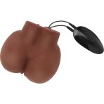 ACT - BIG ASS REALISTIC MASTURBATOR WITH BROWN VIBRATOR - imagine 5