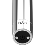 BLACKSILVER - KAILAN 2 SILVER VIBRATING MAGNETIC BULLET - imagine 3