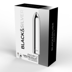 BLACKSILVER - KAILAN 2 SILVER VIBRATING MAGNETIC BULLET - imagine 5