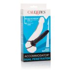 CALEXOTICS - ACCOMMODATOR DUAL PENETRATOR BLACK - imagine 2