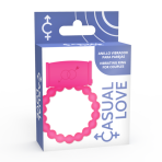 CASUAL LOVE - RING 25 PINK - imagine 4
