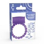 CASUAL LOVE - 25 COUPLE VIBRATOR RING VIOLET - imagine 4