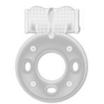 CASUAL LOVE - RING 34 TRANSPARENT - imagine 2