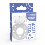 CASUAL LOVE - RING 34 TRANSPARENT - imagine 4