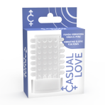 CASUAL LOVE - RING VIBRATING SLEEVE TRANSPARENT - imagine 5