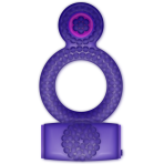 CASUAL LOVE - RING VIBRATING DOUBLE PLEASURE PURPLE - imagine 2